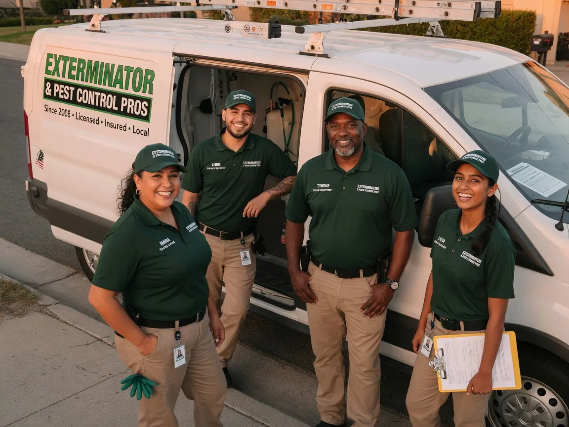 Emergency Pest Control company in Saraland, AL