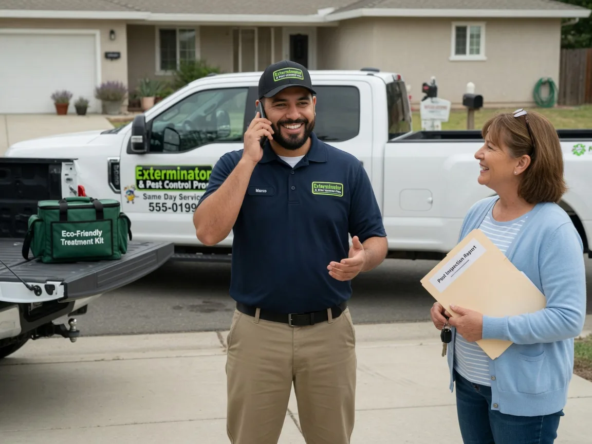 Emergency Pest Control Saraland, AL FAQs