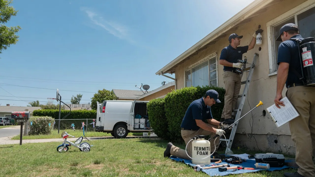Emergency Pest Control in Saraland, AL near me